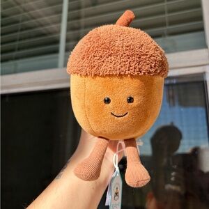 NWT Amuseables Acorn Jellycat RARE RETIRED